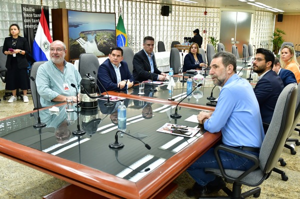 Ministros y directores de Itaipu analizan futuras inversiones sociales para el país - .::Agencia IP::.