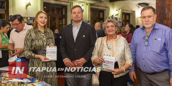 SE HABILITÓ LA 5° LIBROFERIA COLONIAS UNIDAS: CULTURA PARA TODOS - Itapúa Noticias