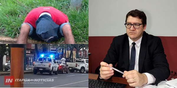 16 AÑOS DE CÁRCEL PARA UN JOVEN QUE ASESINÓ A SU AMIGO EN ENCARNACIÓN - Itapúa Noticias