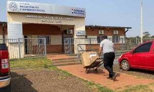 Entregan medicamentos e insumos a 22 servicios de salud del Departamento de Caaguazú – Prensa 5