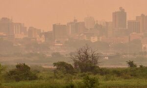 Recomiendan extremos cuidados por la contaminación del aire a consecuencia de los incendios