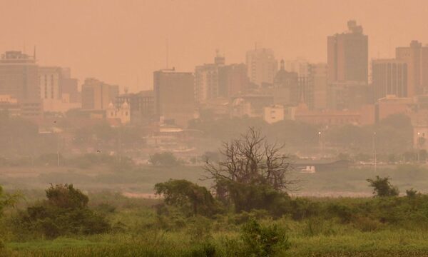 Recomiendan extremos cuidados por la contaminación del aire a consecuencia de los incendios