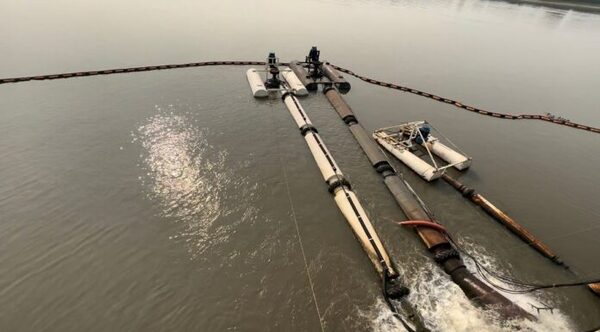 Essap implementa plan de contingencia ante bajante histórica del río Paraguay - El Trueno