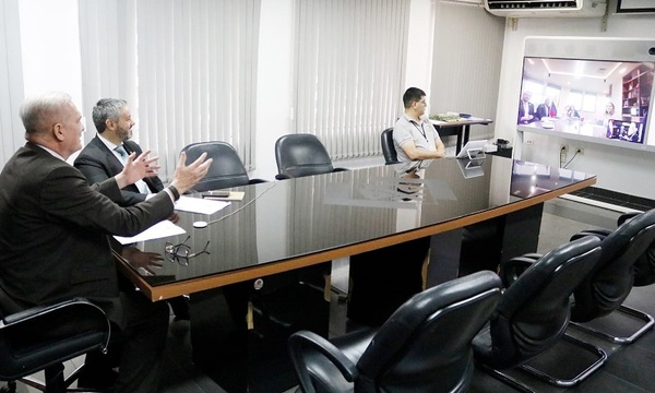 Caso Pecci: Reunión virtual entre Fiscales Generales de Paraguay y Colombia con relación a los trabajos del ECI