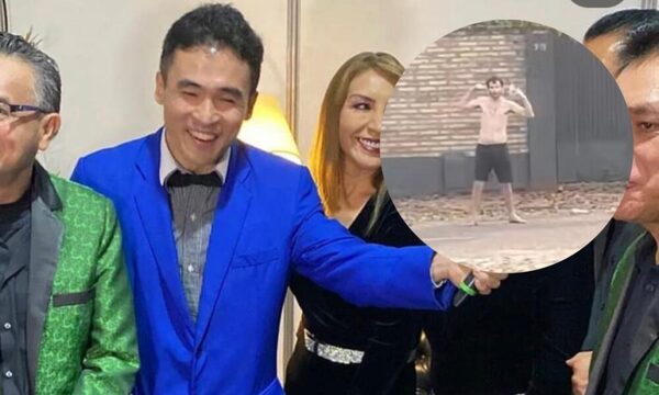 Naohiro denunció que fue tongueado por un “chespi”
