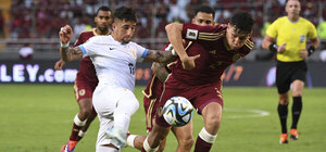 Versus / Venezuela y Uruguay protagonizan un pobre empate