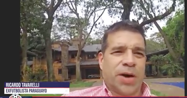 Tavarelli confía mucho en esta albirró: “A nadie se le cruza por la cabeza que Paraguay pueda perder hoy”