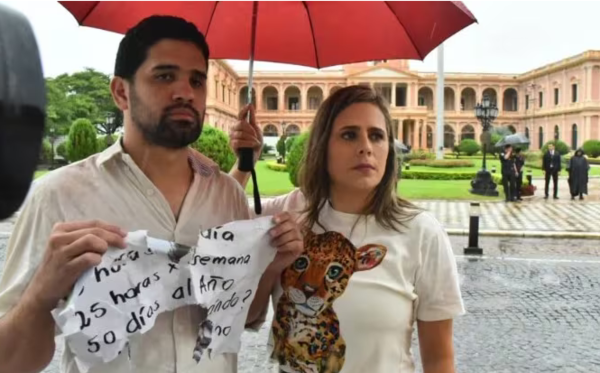 El diputado Raúl Benítez no pasa de ser un “atajacartera” ndaje