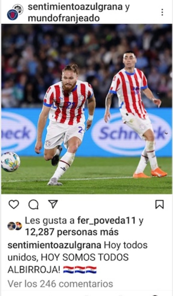 ¡No lo vas a creer! Cerristas y olimpistas se unieron