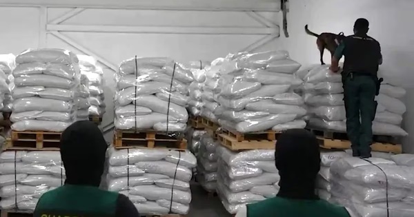 Uruguay investiga megacargas de cocaína que salieron de Paraguay hacia Europa