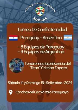 Campeón mundial de bochas jugará en Asunción en torneo del Italo