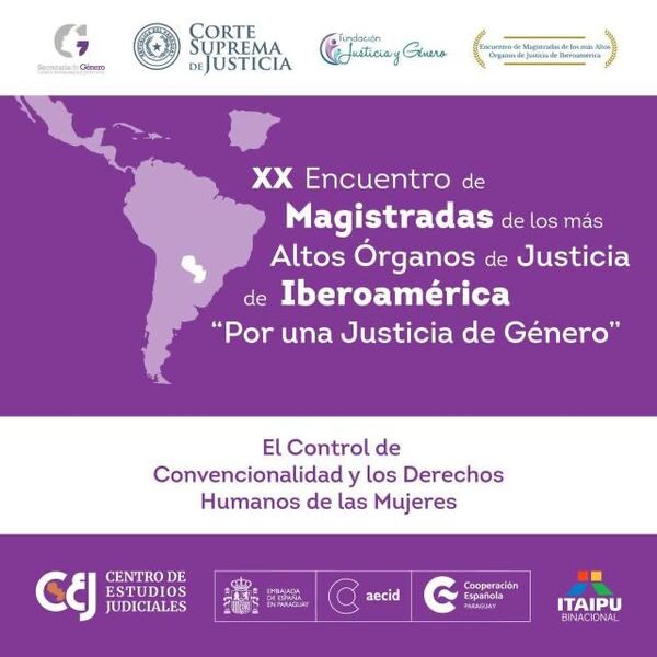 Paraguay será sede del Encuentro de Magistradas de Iberoamérica - Portal Digital Cáritas Universidad Católica