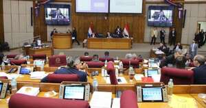 La Nación / Cámara de Diputados aprueba ampliación presupuestaria para la DNIT