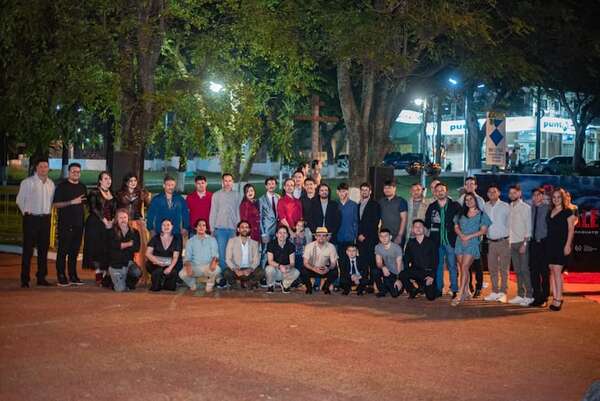 Con Festival de cine buscan potenciar el arte en Piribebuy - Nacionales - ABC Color