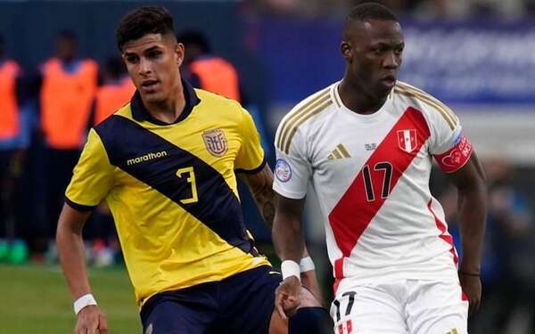 Ecuador vs. Perú hoy: Hora, dónde ver en vivo y formaciones - Eliminatorias - ABC Color