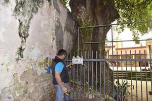 Abandono del MEC: Municipalidad de Asunción intervino en escuela con parque infantil clausurado - Nacionales - ABC Color