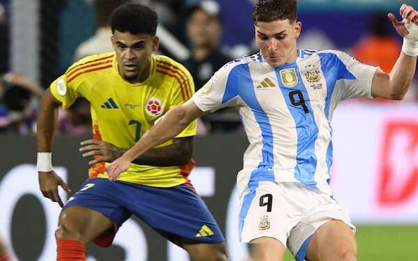 Colombia vs. Argentina hoy: Hora, dónde ver y formaciones - Eliminatorias - ABC Color