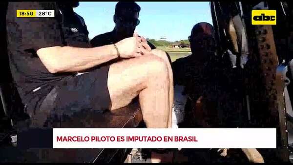 Video: inició el juicio para Marcelo Piloto en Brasil - Crimen y castigo - ABC Color