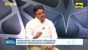 Inventarios, archivos y mudanzas: servicios a disposición de las empresas - Gente & Negocios - ABC Color