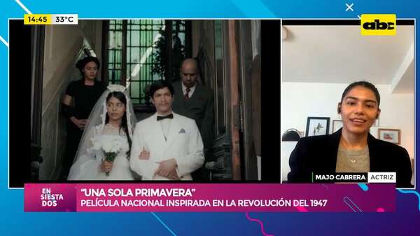 “Una sola primavera”: película basada en la revolución de 1947, ya fijó su fecha de estreno - Ensiestados - ABC Color