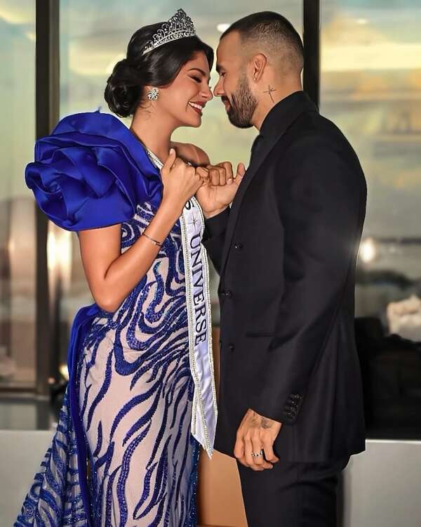 La Miss Universo 2023, Sheynnis Palacios, presentó a su novio - Gente - ABC Color