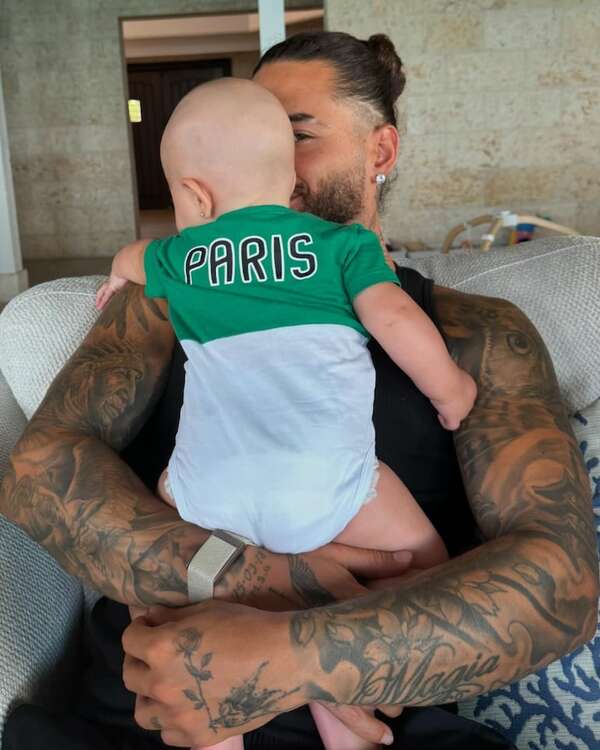 Maluma celebra los 6 meses de Paris: “Una muñeca que llegó a convertirse en mi todo” - Gente - ABC Color