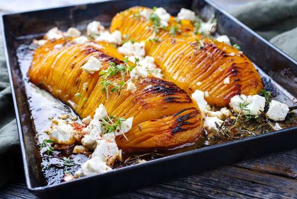 Hacé calabazas en forma de acordeón, un plato elegante - Gastronomía - ABC Color