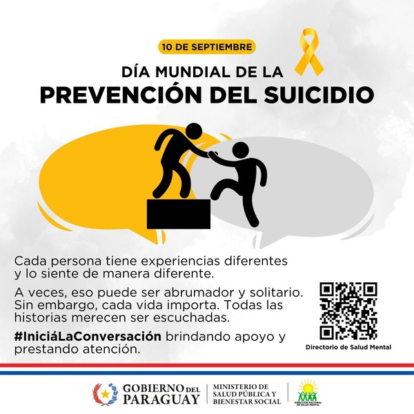 630 suicidios en 2023: Salud refuerza su compromiso en la prevención - ADN Digital