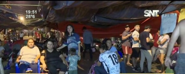 Encadenados, piden respuesta al MUVH - SNT