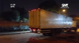 Constantes accidentes en un cruce en San Lorenzo - SNT