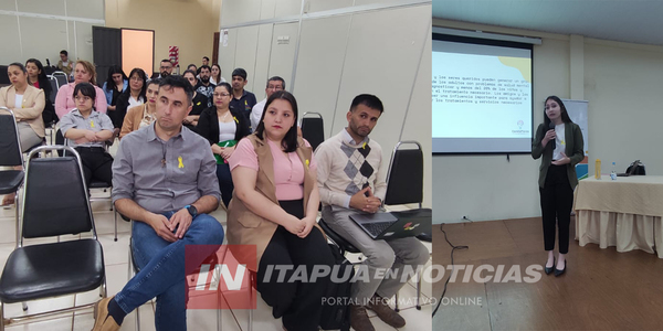 SE REALIZÓ CHARLA SOBRE PREVENCIÓN DEL SUICIDIO EN LA GOBERNACIÓN DE ITAPÚA - Itapúa Noticias
