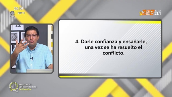 Video: Hablando sinceramente en familia