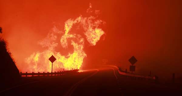 Diario HOY | En EEUU también arrasan los incendios forestales y cubre Los Ángeles de humo