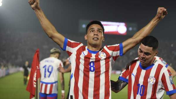 Paraguay tumba a Brasil y revive en las Eliminatorias