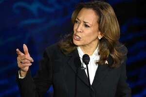 Harris provoca la ira de Trump al decir que la gente se va de sus mítines por agotamiento - Mundo - ABC Color