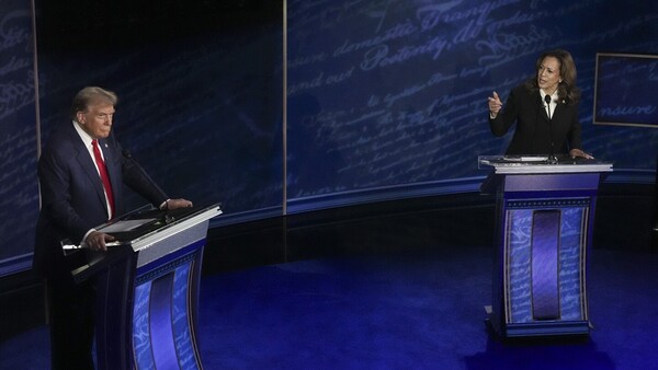 Debate presidencial en EEUU: Harris provoca a Trump al decir que la gente no va a sus convocatorias