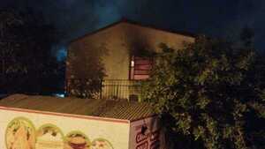 Joven universitaria sufre cuantiosos daños tras incendio en su inquilinato