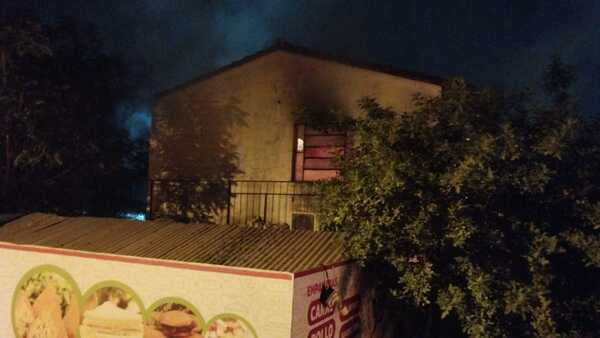 Joven universitaria sufre cuantiosos daños tras incendio en su inquilinato