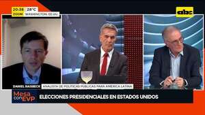 Debate Kamala-Trump: “Yo creo que Donald Trump sigue siendo favorito”, según experto - Mesa de Periodistas - ABC Color