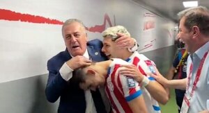 Versus / El festejo íntimo de Alfaro con Bobadilla y Enciso: "¡Vamooos que nos vamos al Mundial!"
