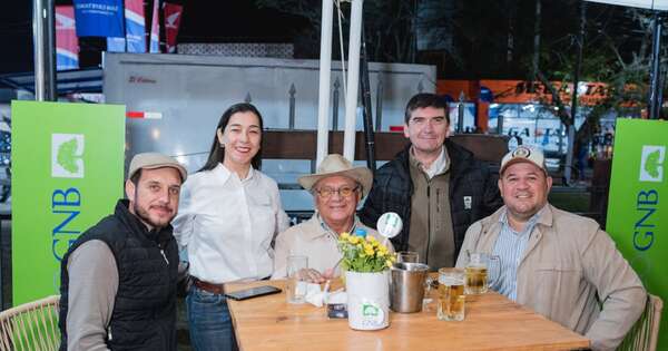 La Nación / Banco GNB Paraguay, comprometido en la Expo Norte 2024