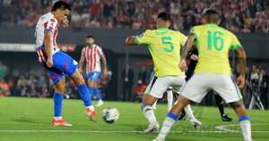 La Nación / Gómez: “El mejor gol de mi carrera”