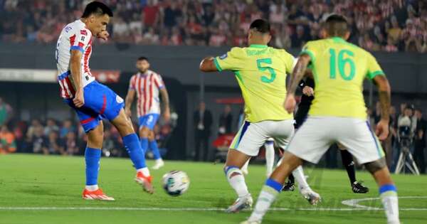 La Nación / Gómez: “El mejor gol de mi carrera”