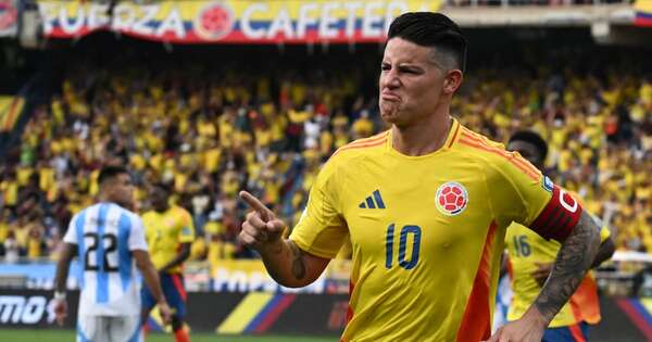 La Nación / Colombia se cobra la revancha