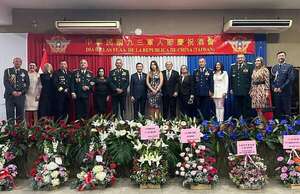 Aniversario de las Fuerzas Armadas de la República de China (Taiwán) - Sociales - ABC Color