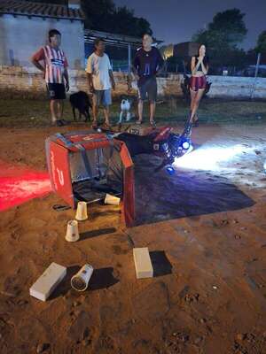 Delivery recibe un disparo tras tentativa de robo agravado en Limpio  - Policiales - ABC Color