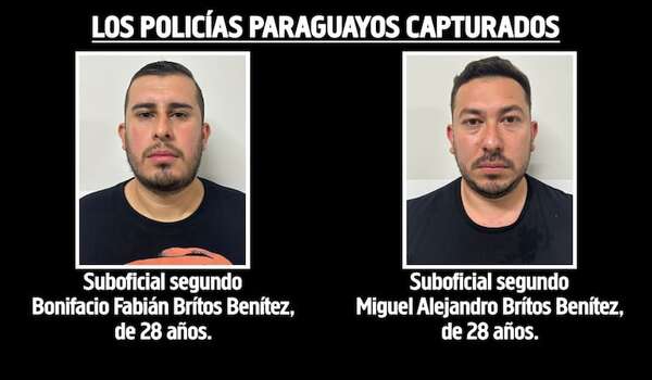 Comandante asegura que policías capturados en Brasil saldrán de baja - Policiales - ABC Color