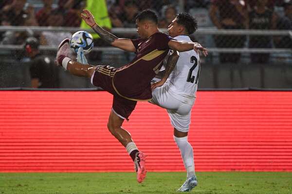 Eliminatorias: Uruguay sale vivo de Venezuela gracias a Rochet - Fútbol Internacional - ABC Color