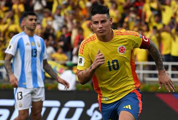 Eliminatorias: Colombia se cobra revancha ante Argentina - Fútbol Internacional - ABC Color