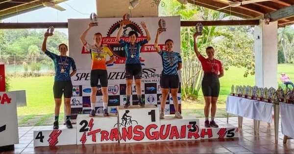Exitosa Copa Paraguay con Trans-Guairá de ciclismo MTB - Polideportivo - ABC Color